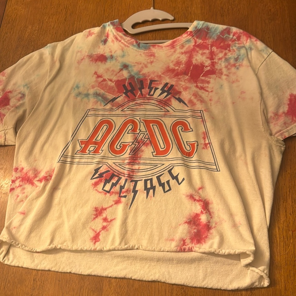 AC/DC croptop